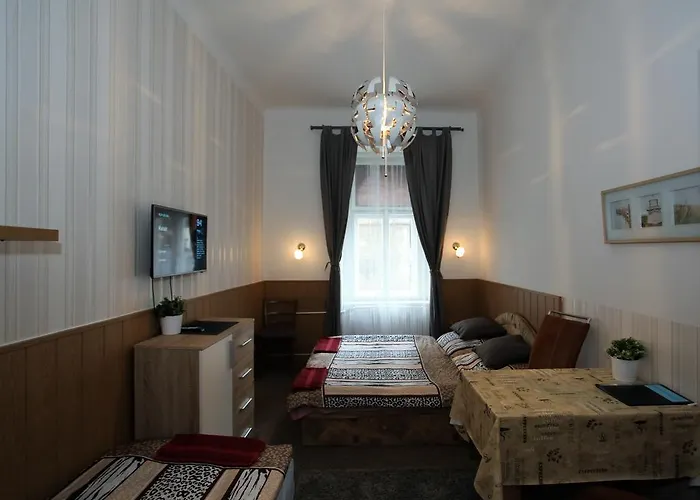 Casa de hóspedes Albert Praga